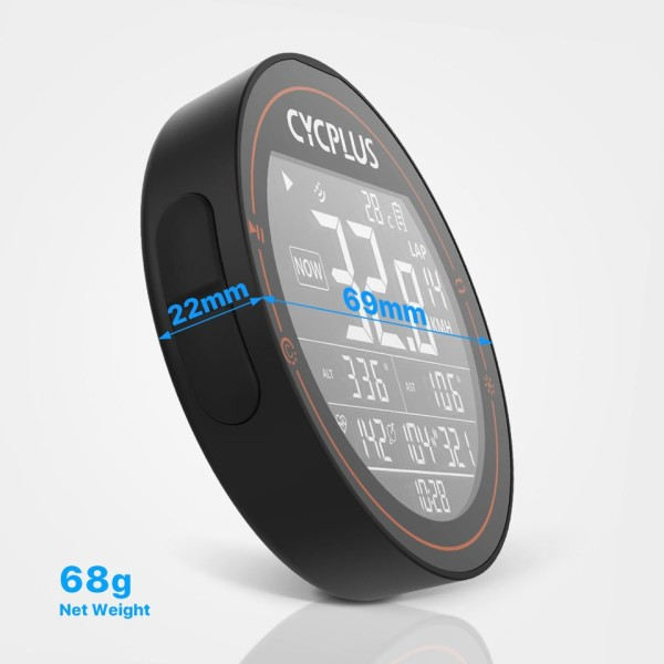 GPS Cykel Computer Cykling Speedometer Cykel Tilbehør Hastighed Kilometertæller