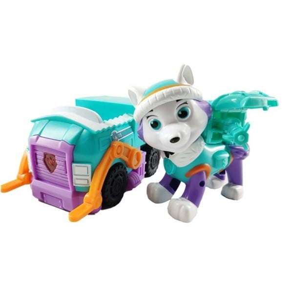 Paw patrulje hund legetøj model Everest hund sne tank hvalp patrulje Apollo tracker action figur