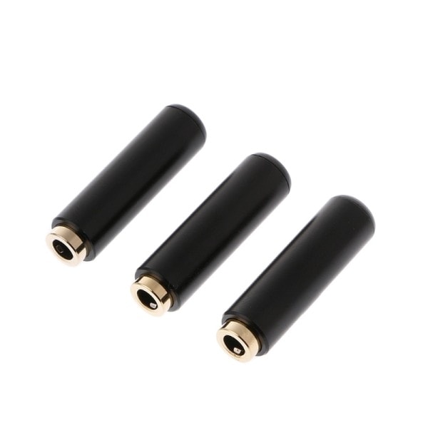 3 stk hodetelefoner 4 poler 3,5 mm stereo lyd hun jack kontakt kontakt lodde