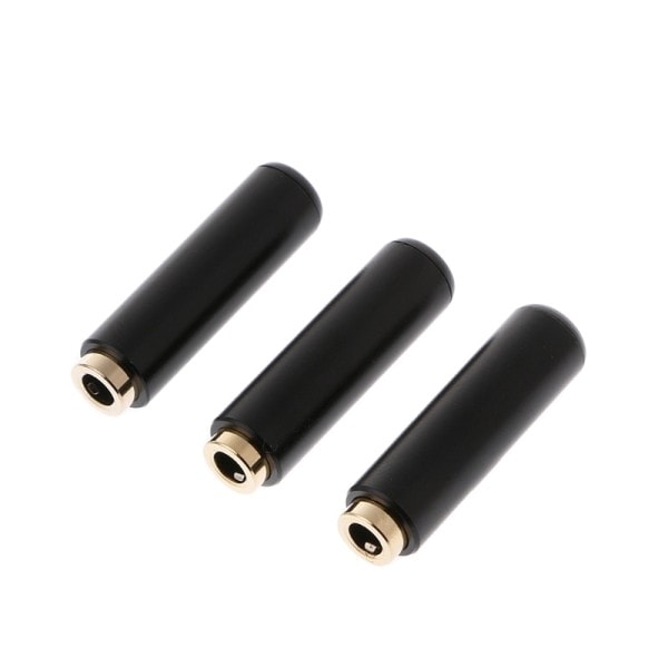 3 stk hovedtelefon 4 polet 3,5mm stereo lyd hun jackstik stik stik lodde