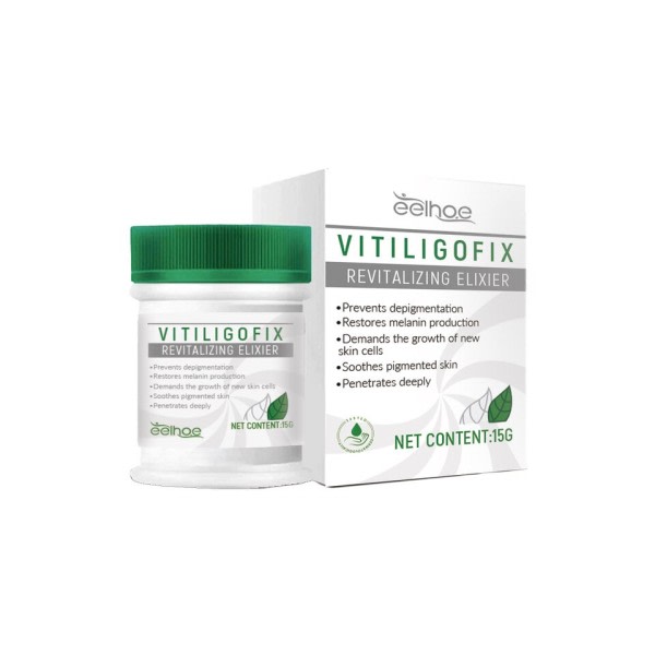 Vitiligo Repair Cream Pigmentation Korrector Leukoplakia Sjukdom Crème