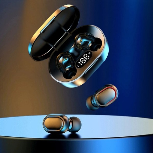 E7S Langaton In Ear Kuulokkeet TWS Bluetooth-yhteensopiva Stereo Urheilu Kuulokkeet nappikuulokkeet