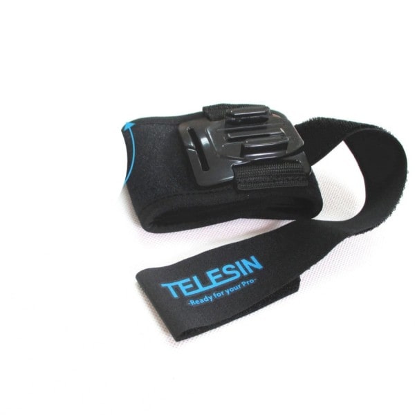 360 grader rotation handled rem arm hand rem bälte fäste för GoPro Hero Action kamera