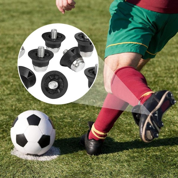 Fodbold støvle udskiftning pigge 15 mm holdbar fodbold støvler nitter b7a2  | Fyndiq