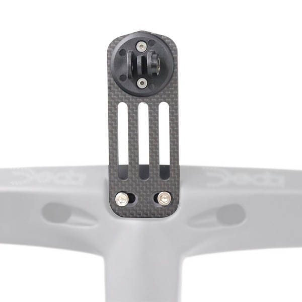 Carbon fiber Vej Cykel Computer Mount Holder styr Forlænger Støtte Bracket