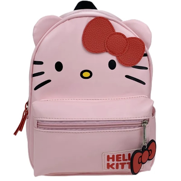 Tecknad Hello Kitty Ryggsäck Student Ryggsäck Hello Kitty Liten Skolväska Söt Flickvän Gåva