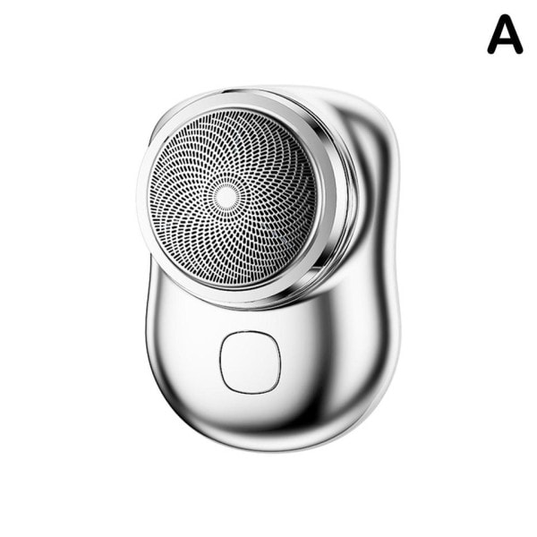Mini Bærbar Face Trådløse Barbermaskiner Oppladbare USB Elektrisk Barbermaskiner Våt & Tørr Smertefritt Liten Størrelse Maskin Barbering For Menn