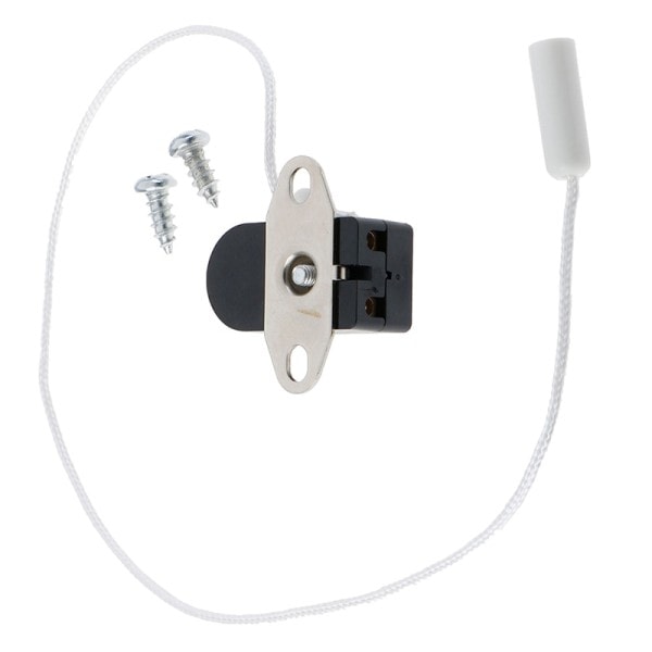 1 stk 2A 250V Træk ledning Switch  Til Loft Lampe Væg Lampe Sengebord Lampe