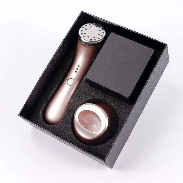 Infrarød opvarmning rød lys ansigtsbehandling maskine led foton terapi kollagen stimulering anti aldring hudopstramning skønhed massager