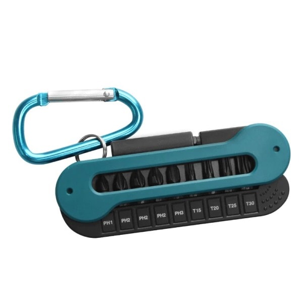 Makita E-15849 Skruetrækker Bit Sæt 10stk Sekskantet Kors Elektrisk Skruetrækker Bits Magnetisk Sleeve