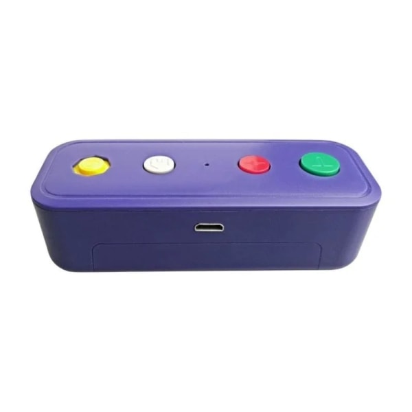 Langaton Bluetooth-yhteensopiva sovitin muunnin USB kaapelilla Fit Nintend kytkin peliin Cube/Classic Edition Wii Classicille