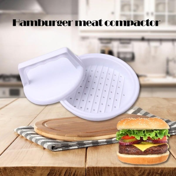 Hamburger kød oksekød grill burger patty form presse værktøj
