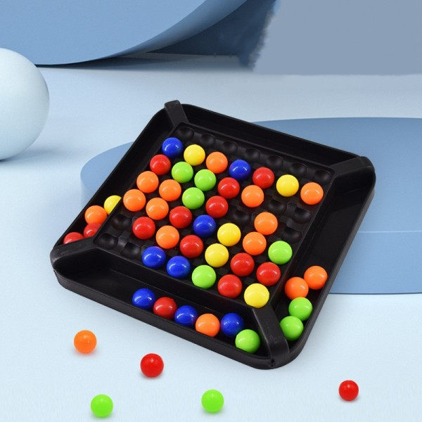 Børn's Rainbow BallToys Elimination Matching Game Board Pædagogisk legetøj