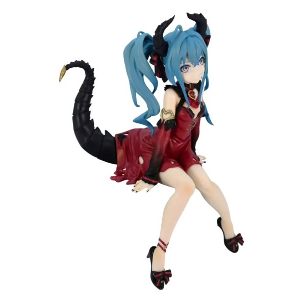 Anime Hatsune Miku Action Figur Kawaii Little Devil Ver Figurine Desktop Ornament Dolls