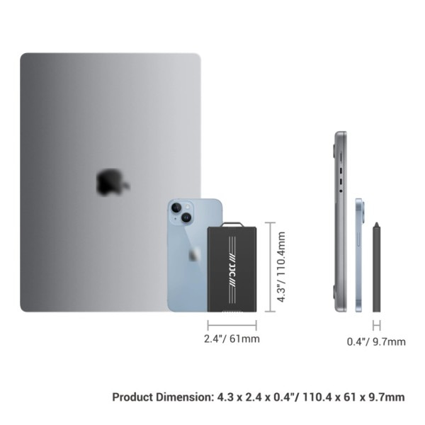 Popup Design SD kort fodral microsd kort hållare portabel metall minne kort box