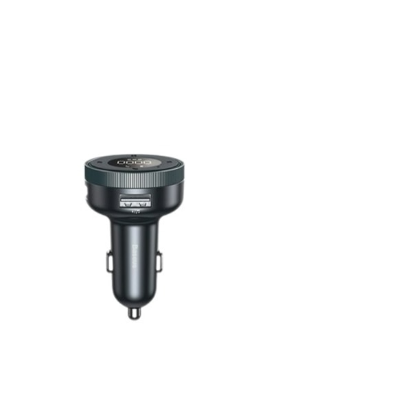 FM Sender Modulator Bil Trådløs Bluetooth 5.0 USB Rask lader Auto Aux Radio Mp3 spiller