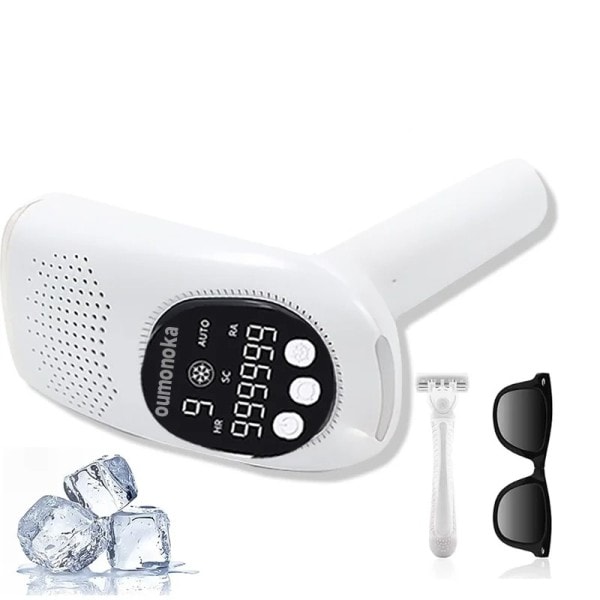IPL laser epilator til kvinder hårtrimmer mand barbermaskine fjerner