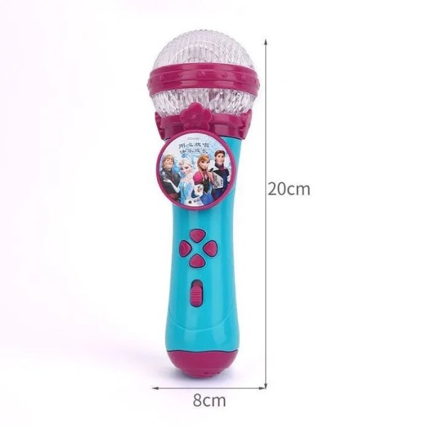 Minnie Sang Mikrofon leker Musikk barn frosset mikrofon  baby sang jente leketøy