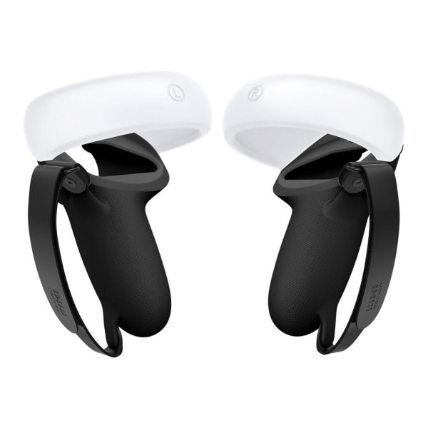 Anti-Trow Touch Controller Grip Deksel For Oculus Quest 2 Med Silicon Beskyttende Ring Deksel VR Tilbehør