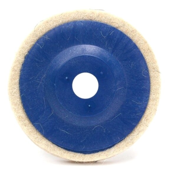 Hot salg 100mm ull polering hjul polering pads