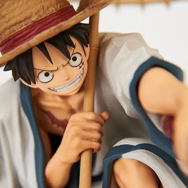 One Piece Luffy Anime Action Legetøj Figurer Abe D. Luffy Action Figurine PVC Hobby Samlerobjekt Model Dukke Klassisk Legetøj