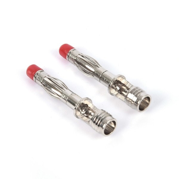 2st 4mm hane höger vinkel isolering tråd lod typ diy banan plugg kontakter