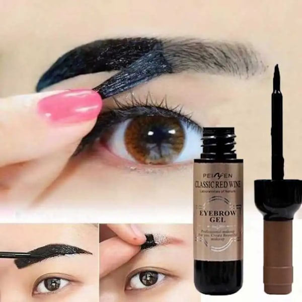 1 Styks Peel Off Øjen Makeup Permanent Øjen Bryn Tatovering Tint Langtidsholdbar Vandfast Farve Øjenbryn Gel Creme
