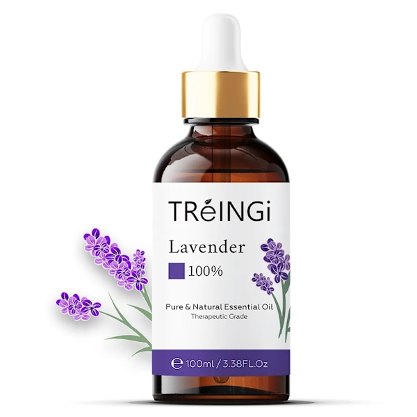 Ren naturlig lavendel eterisk olja aromaterapi