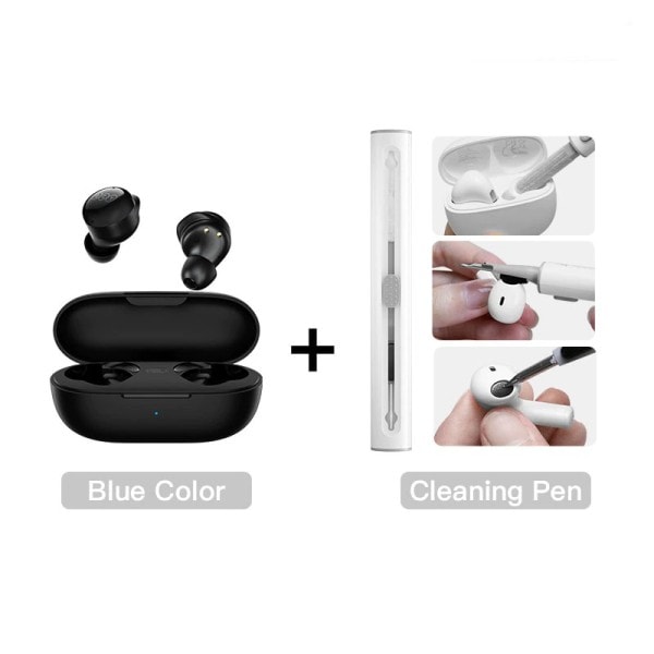 T17 Nappikuuloke Bluetooth True Wireless Nappikuulokkeet BT5.1 HIFI Kuulokkeet Touch Ohjaus Low Latency Mode