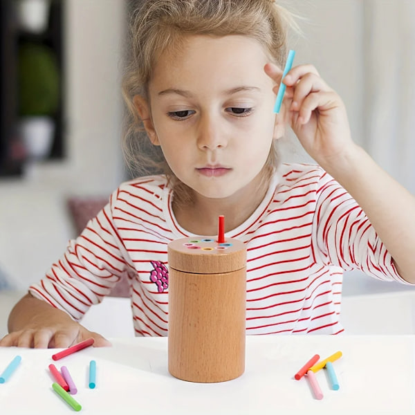 Montessori Puu Oppiminen Väri lajittelu lelut