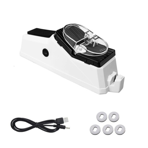 Kniv Sliper USB Elektrisk Kniv Sliper Justerbar