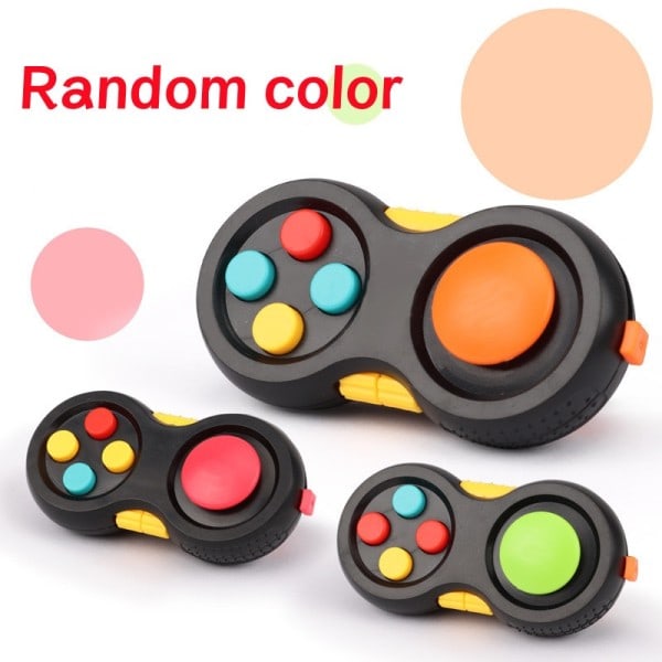 Pyörivä Magic Bean Cube Dekompressio lelut Fidget lelu opetus lelu