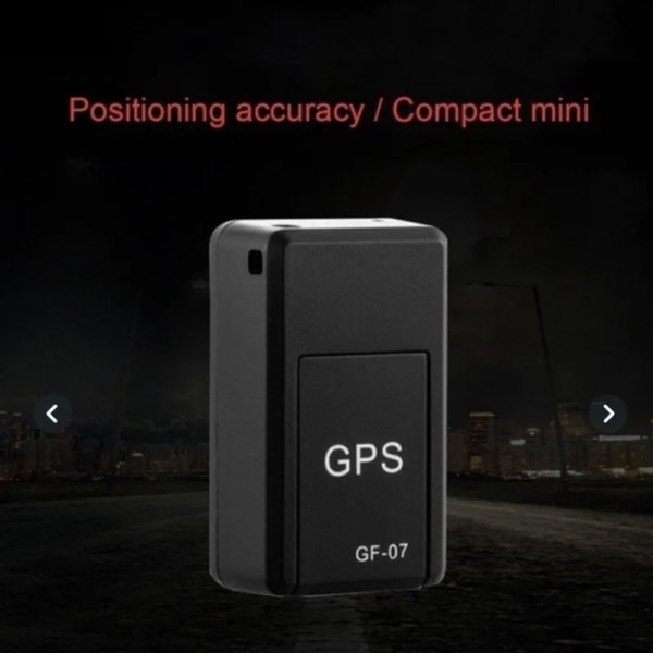 Mini Magnetisk GPS Tracker Lang Standby Magnetisk SOS Sporingsenhet
