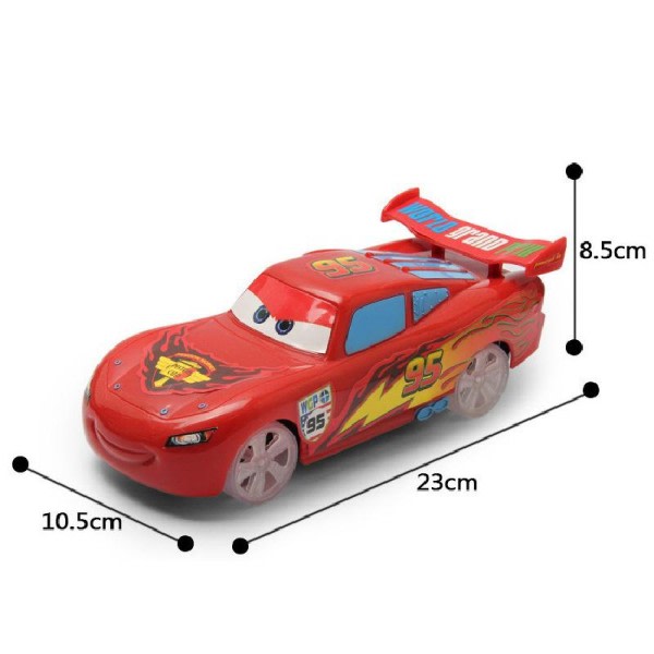 Fjärrkontroll Bil Pixar Bilar 3 Elektrisk Fjärrkontroll Leksak Bil Lightning Mcqueen Fjärrkontroll Bil Leksaker