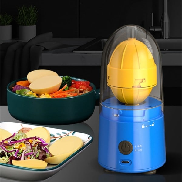 Elektrisk Egg Shaker Egg Puller Scrambler Husholdning Golden Egg Røring Kreativt Hvit eplomme mikser