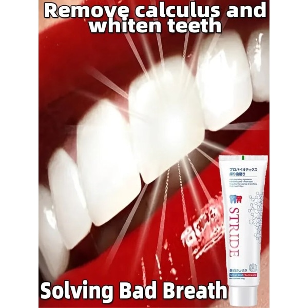 tand tandsten fjerner blegning tænder mund lugt fjernelse dårlig ånde Forebyggelse Periodontitis