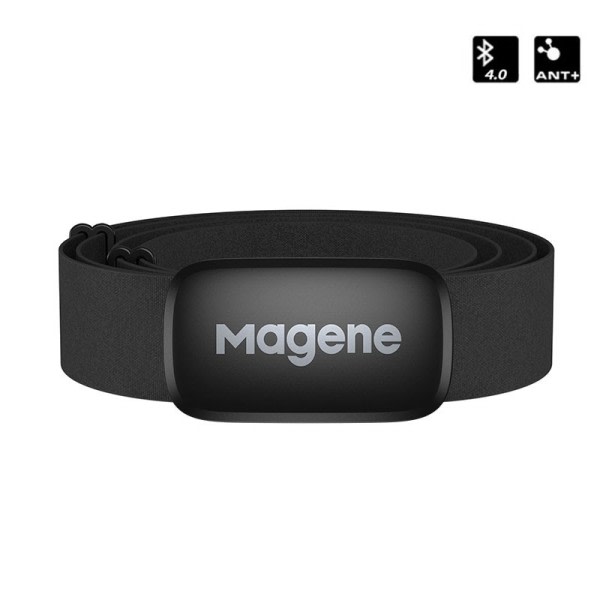 Magene Mover H64 Hjerte Rate Sensor Dobbel Modus ANT Bluetooth Med bryststropp Sykkel Datamaskin Sykkel Garmin Sports Monitor
