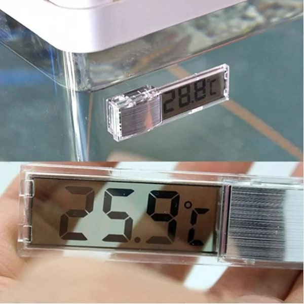 LCD Digital Akvarie Termometer