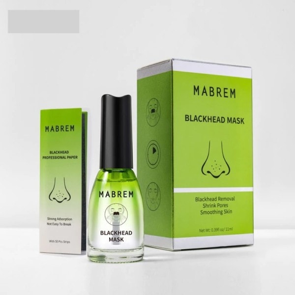 Hudorme Fjerner Ansigt Næse Maske Pore Strip Sort Maske Peeling Acne Behandling Deep Cleansing Maske