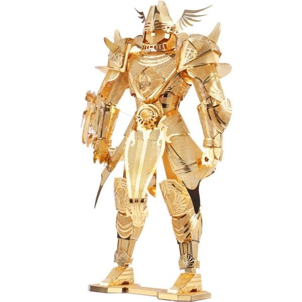 3D metall pussel modell byggnad kit,Knight of firmamient montera sticksåg leksak