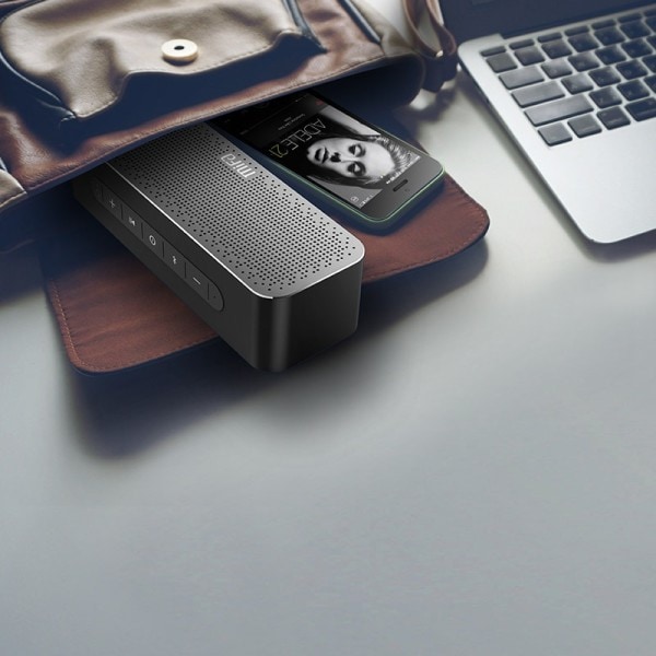 Bluetooth kaiutin metalli kannettava super basso langaton kaiutin Bluetooth4.2 3D digitaalinen ääni kaiutin