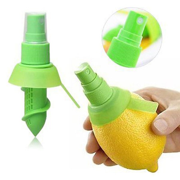 Kjøkken Gadgets Sitron Sprayer Frukt Juice Sitrus Spray Appelsin Juice Squeeze