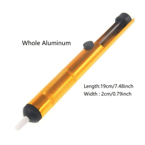 Aluminium metall avlodding pumpe sug tinn pistol lodding