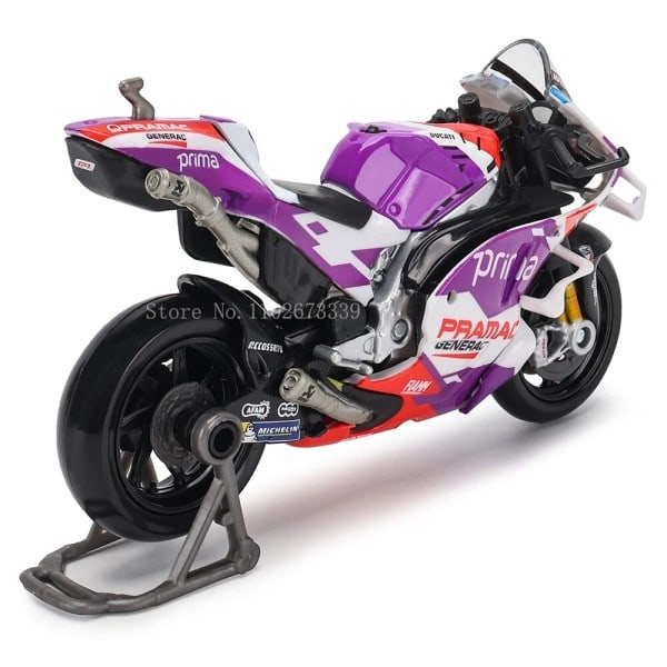 Ducati Pramac Racing Martin Licenseret Simulering Legering Motorcykel Model