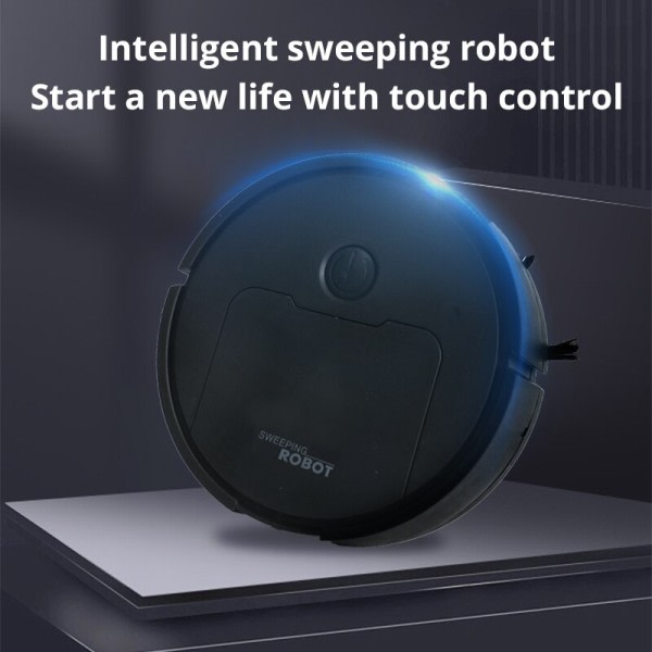 Smart Sweeping Robot Husholdning Mini Intelligent Sweeping Robot Sweeping Draging Sug Alt i maskin