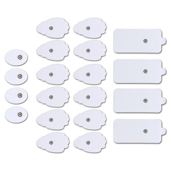 Elektrisk Professionel Muskel  stimulator 24 Modes EMS 4 Output Kanal Fysioterapi Tens maskiner
