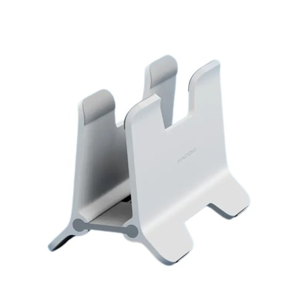 Lodret Laptop Stativ Transparent Desktop Gravity Holder Notebook Support For MacBook Pro Air Surface Book Bærbare computere