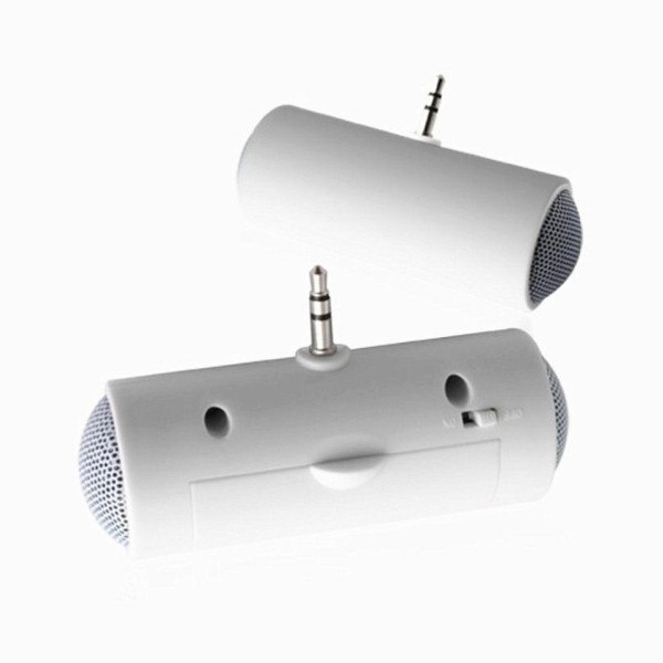 Stereo högtalare MP3 spelare förstärkare högtalare för smart mobil telefon iphone ipod mp3 med kontakt