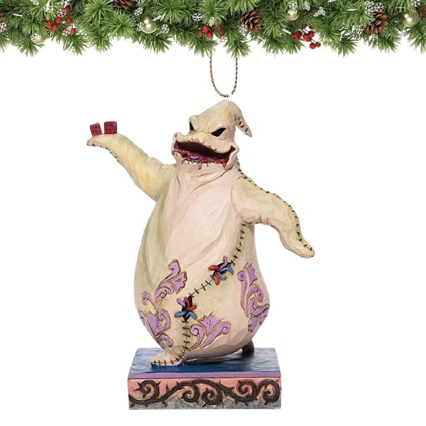 Mareridt Før jul Model Dukke Vedhæng Tegnefilm Jack Sally Anime Figur Jule Træ Ornamenter