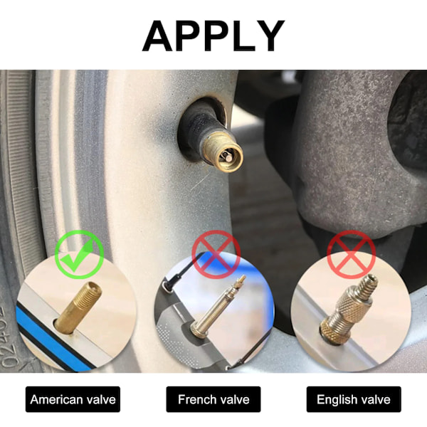 Bil Cykel Slidslet Håndtag Dæk Ventil Spindel Kerne Fjerner Skruetrækker Dæk Reparation Installer Værktøj